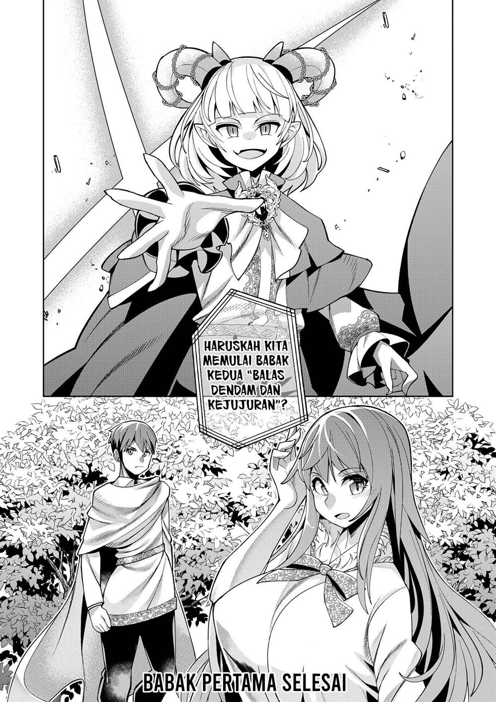 Youkoso Isekai e, dewa Shinde Kudasai Chapter 12 End